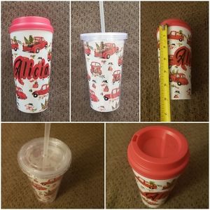 x1 personalized hot cup or x1 personalized cold cu